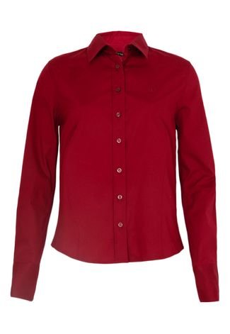 Camisa Forum Pietra Classic Vermelha