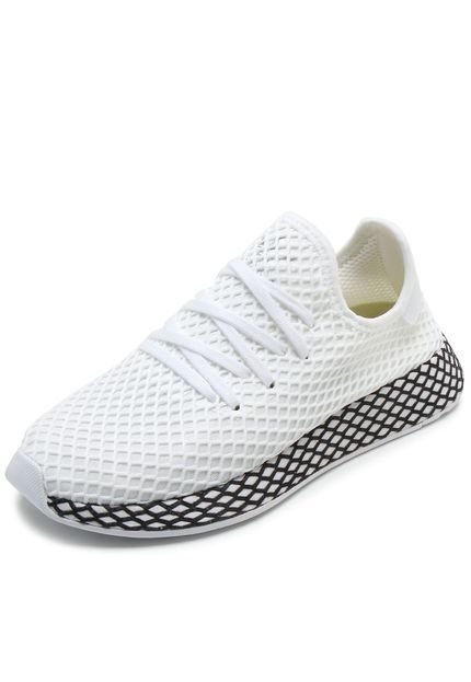 Tênis adidas Originals Deerupt Runner Branco - Marca adidas Originals