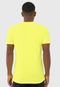 Camiseta Hurley Icon Neon Amarela - Marca Hurley