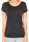 Camiseta Calvin Klein Mangas Transpassadas Preta - Marca Calvin Klein