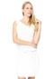 Vestido Canal Off-White - Marca Canal