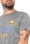 Camiseta New Era Golden State Warriors Grafite - Marca New Era