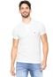 Camisa Polo Tommy Hilfiger Slim Fit Branca - Marca Tommy Hilfiger