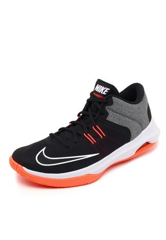Tênis Nike Air Versitile II Preto/Coral
