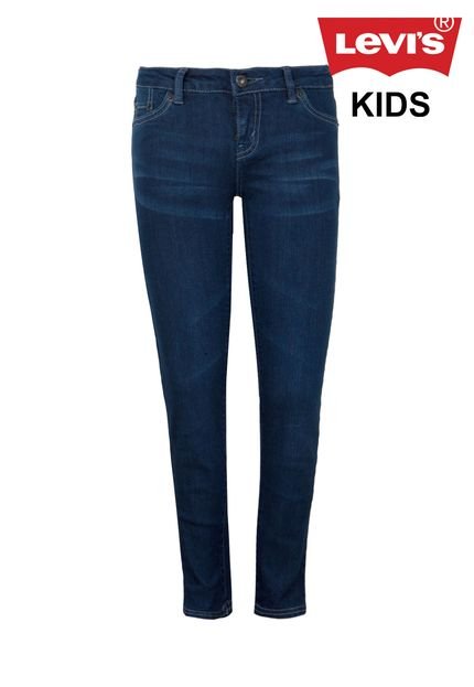 Calça Jeans Levi's Kids Reta Marie Azul - Marca Levis