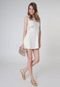 Vestido Dress To Recorte Off-white - Marca Dress to