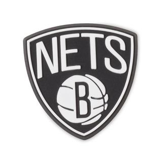 Jibbitz™ nba brooklyn nets logo unico Branco