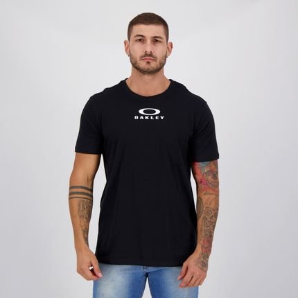 Camiseta Oakley Bark New I Preta - Marca Oakley