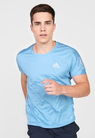 Camiseta adidas Performance Own The Run Azul