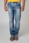 Calça Jeans Forum Paul Skinny Pespontos Azul - Marca Forum