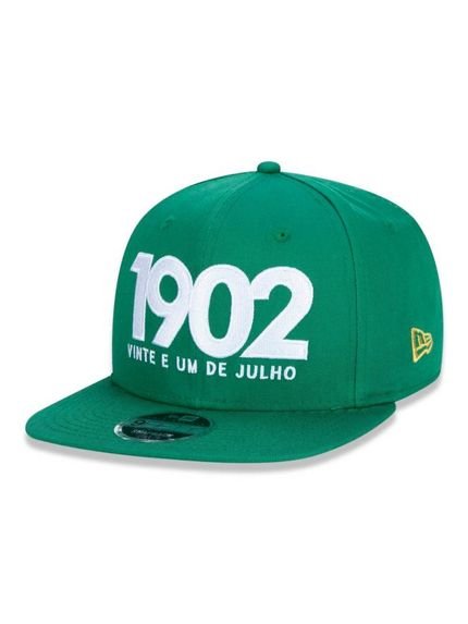 Boné New Era 9Fifty Original Fit Sn Fluminense Verde - Marca New Era