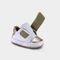 Tênis Infantil Bibi Afeto Joy II Branco e Dourado com Tira 14/15 - Marca Calçados Bibi