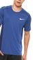 Camiseta Nike Miler SS Azul - Marca Nike