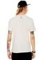 Camiseta Redley Skate Bege - Marca Redley