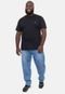 Calça HD Jeans Plus Size Slim Azul - Marca HD Hawaiian Dreams