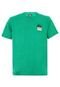 Camiseta Quiksilver Outlyer Verde - Marca Quiksilver