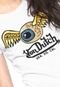 Camiseta Von Dutch USA So Cal Branca - Marca Von Dutch 