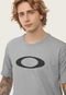 Camiseta Oakley Mod O-Ellipse Cinza - Marca Oakley