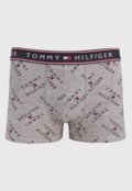 Kit 3pçs Cueca Tommy Hilfiger Boxer Logo Azul-Marinho - Marca Tommy Hilfiger