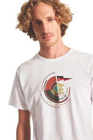Camiseta Maraca Reserva Branco