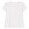 Camiseta Easy Care Gola V Feminina Branco - Marca Basicamente.
