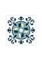 Azulejo Decorativo Grudado Requinte Kit com 32 peças Único - Marca Grudado