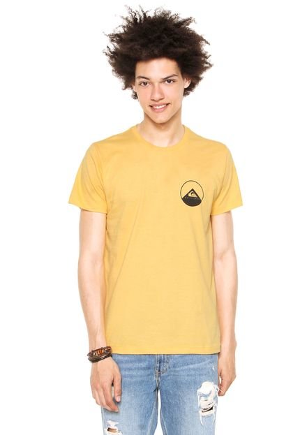 Camiseta Quiksilver New Wave Amarela - Marca Quiksilver