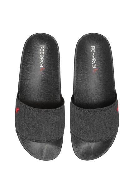 Chinelo Slide Reserva Logo Preto - Marca Reserva