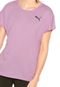 Camiseta Puma Heather Tee Rosa - Marca Puma