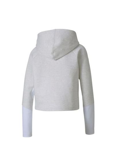 Buzo Blanco Puma Capucha Evostripe Mujer Compra Ahora Dafiti