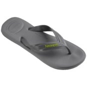 Chinelo Havaianas Masculino Top Max Confort Cinza - Marca Havaianas