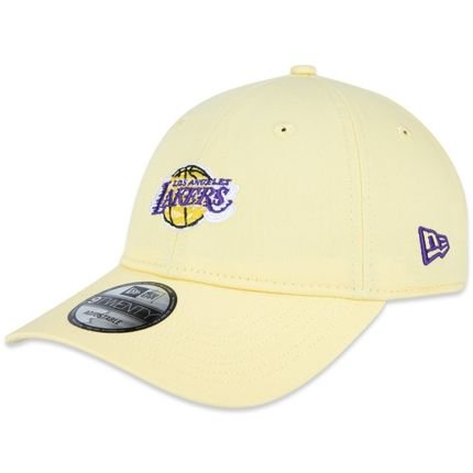 Boné New Era 9twenty Strapback Los Angeles Lakers Amarelo - Marca New Era