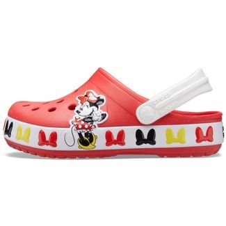 Crocs Fl Disney Minnie Bnd Cgk Flame - 23 Vermelho