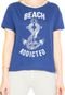 Camiseta Letage Beach Azul - Marca Letage