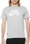 Camiseta Nike SB Dry Dfc Cinza - Marca Nike SB