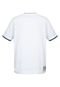 Camiseta Fakini Caveira Branca - Marca Fakini