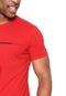 Camiseta Calvin Klein Jeans Go For Vermelha - Marca Calvin Klein Jeans