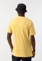 Camiseta Quiksilver Embroidery Amarela - Marca Quiksilver