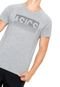 Camiseta Asics Training Graphic SS Cinza - Marca Asics