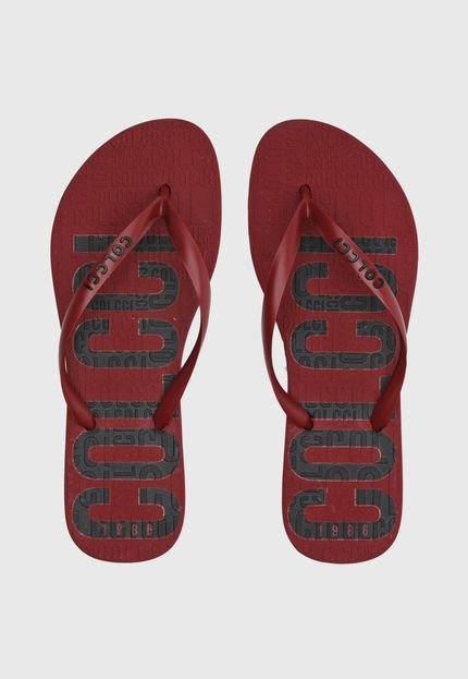 Chinelo Colcci Dedo Vermelho - Marca Colcci