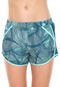Short Under Armour Fly By Printed W Verde - Marca Under Armour