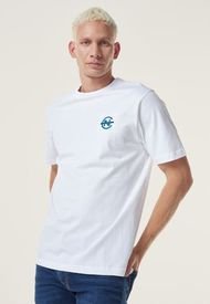 Camiseta Blanco-Azul-Verde NAUTICA