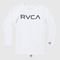 Camiseta RVCA Surf Big RVCA SM23 Masculina Branco - Marca RVCA