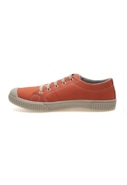 Tenis Feminino Casual Charlote Confortavel Moderno Cor Laranja - Marca ROTA79