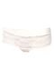 Calcinha Calvin Klein Underwear Caleçon Renda Naked Off White - Marca Calvin Klein Underwear