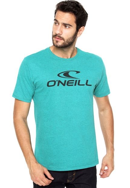Camiseta O'Neill Estampada Corporate 1415A Verde - Marca O'Neill