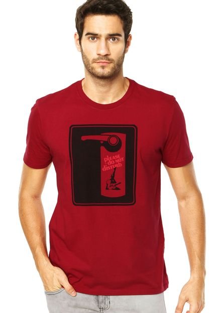 Camiseta Forum Vermelha - Marca Forum