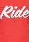 Camiseta Ride Skateboard Respect the Legend Vermelha - Marca Ride Skateboard