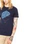 Camiseta Billabong Enter Azul-Marinho - Marca Billabong
