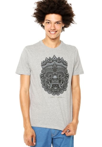 Camiseta Hurley Cryptik Cinza - Marca Hurley